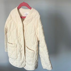 Girl Zara jacket